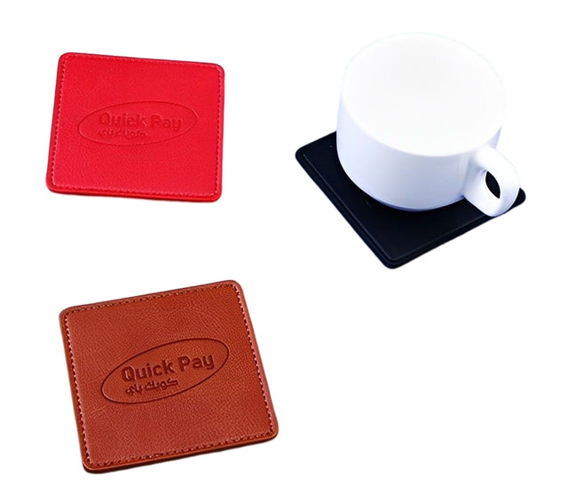 Square Pu Coaster - Yorkn Inc✅
