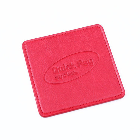 Square Pu Coaster - Yorkn Inc✅