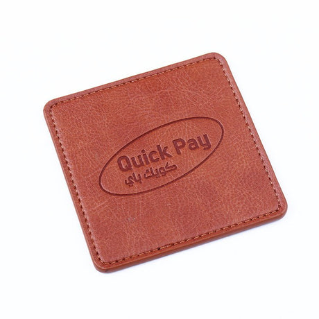 Square Pu Coaster - Yorkn Inc✅