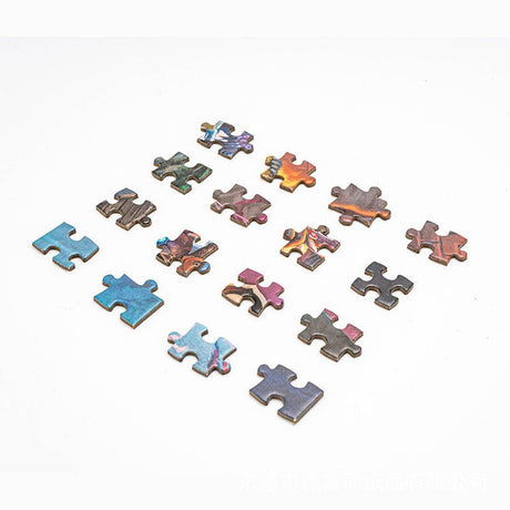Square Puzzle With 500 Pieces - Yorkn Inc✅