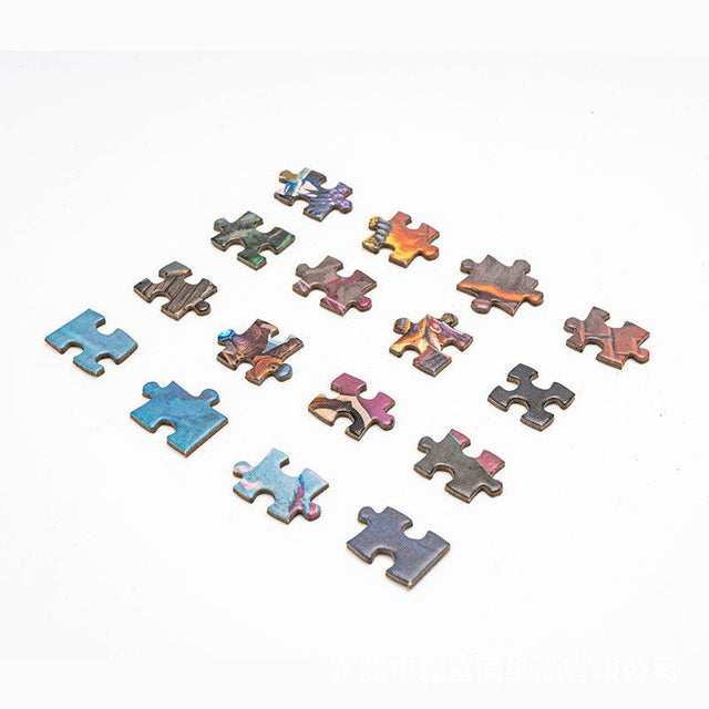 Square Puzzle With 500 Pieces - Yorkn Inc✅