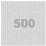 Square Puzzle With 500 Pieces - Yorkn Inc✅
