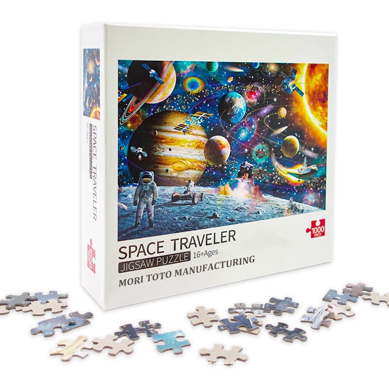 Square Puzzle With 500 Pieces - Yorkn Inc✅