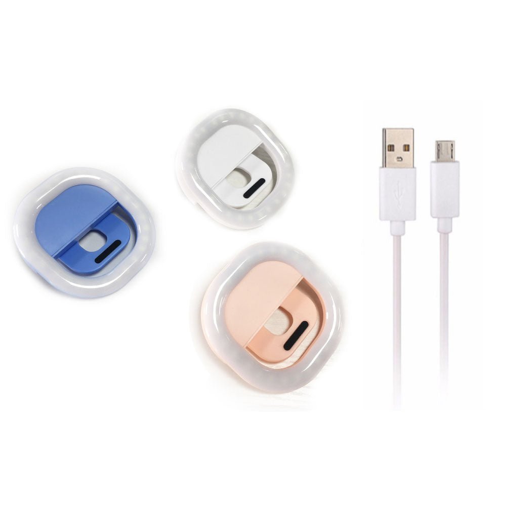 Square Rechargeable Phone Selfie Light - Yorkn Inc✅