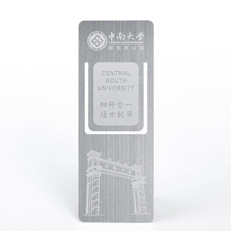 Square Stainless Steel Bookmark - Yorkn Inc✅