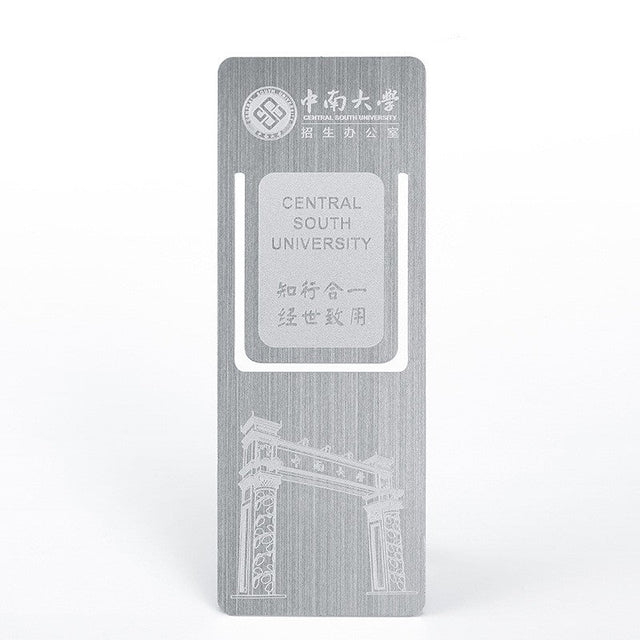 Square Stainless Steel Bookmark - Yorkn Inc✅