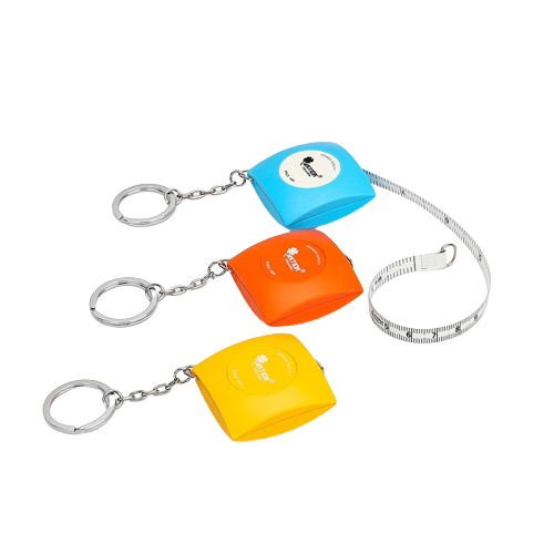 Square Tape Measure Keychain - Yorkn Inc✅