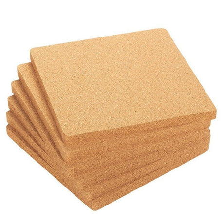 Square With Rounded Corners Coaster - Yorkn Inc✅