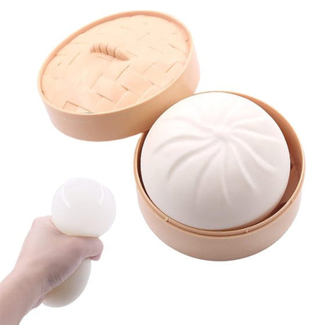 Squishy Dumpling Stress Ball Toy - Yorkn Inc✅
