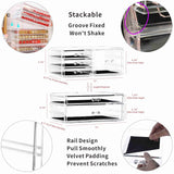 Stackable 6 Drawers Skincare Organizer - Yorkn Inc✅