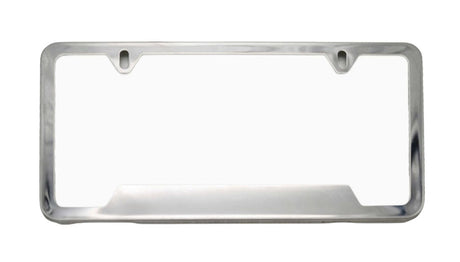 Stainless License Frame - Yorkn Inc✅