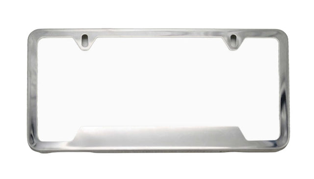 Stainless License Frame - Yorkn Inc✅
