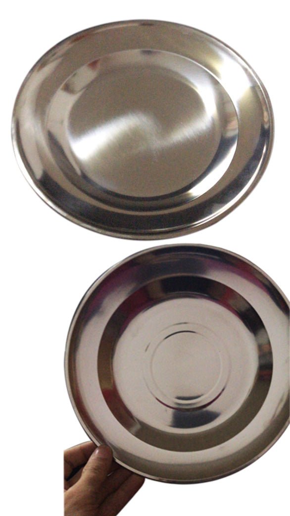 Stainless Plate - Yorkn Inc✅