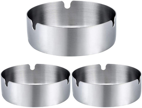 Stainless Steel Ashtray - Yorkn Inc✅