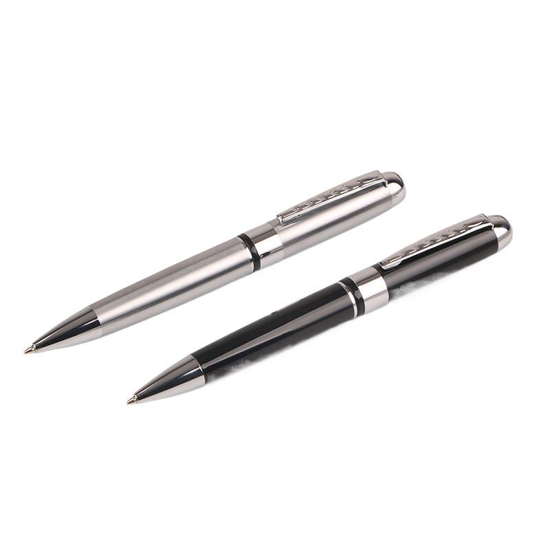 Stainless Steel Ballpoint Pen - Yorkn Inc✅