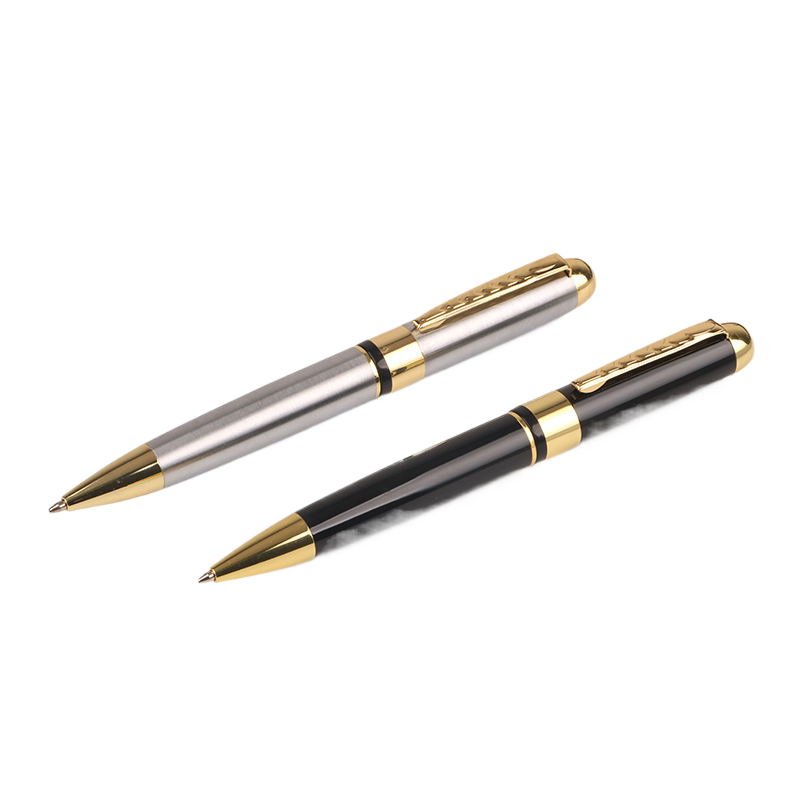 Stainless Steel Ballpoint Pen - Yorkn Inc✅