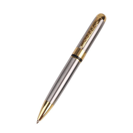 Stainless Steel Ballpoint Pen - Yorkn Inc✅