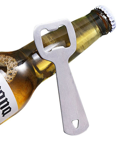 Stainless Steel Bottle Opener - Yorkn Inc✅