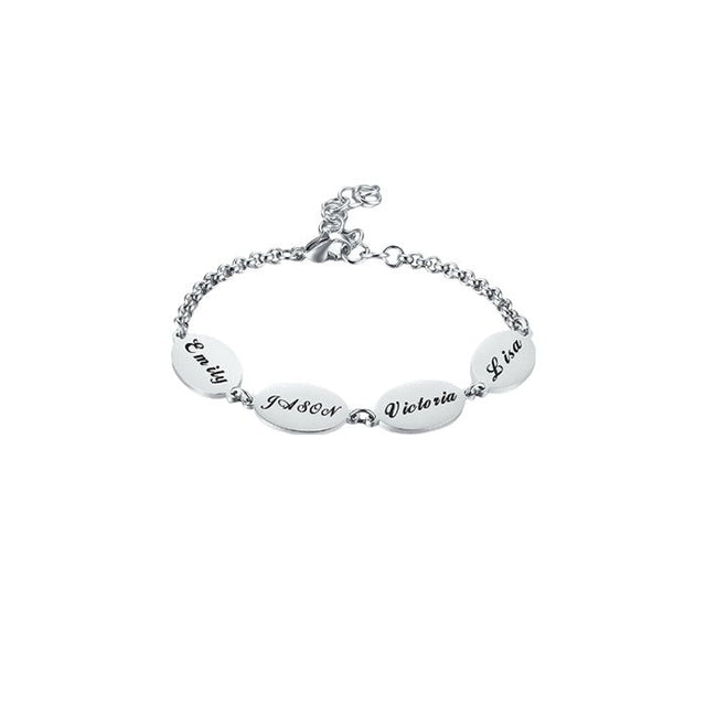 Stainless Steel Chain Bracelet - Yorkn Inc✅