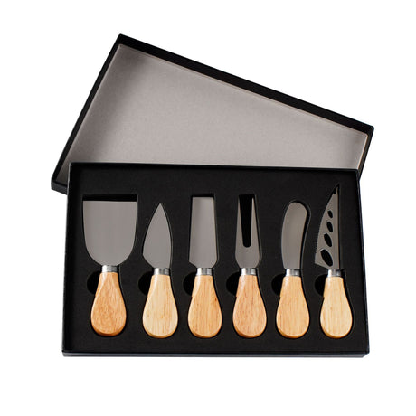 Stainless Steel Cheese Knife 6 - piece Set - Yorkn Inc✅