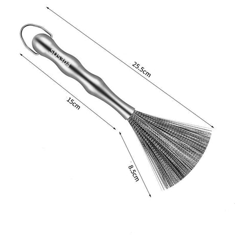 Stainless Steel Cleaning Brush - Yorkn Inc✅
