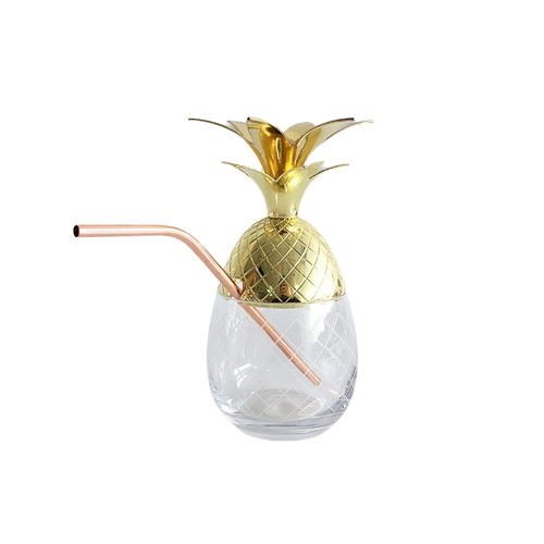 Stainless Steel Cocktail Pineapple Cup - Yorkn Inc✅