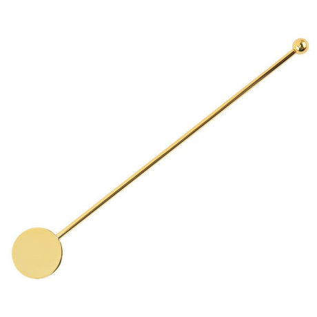 Stainless Steel Cocktail Stirrers Swizzle - Yorkn Inc✅