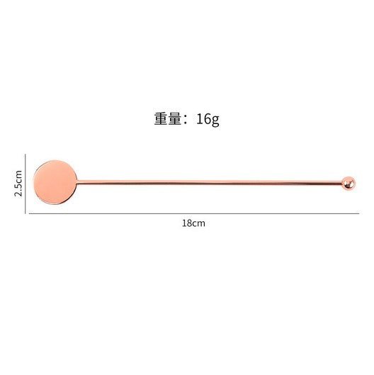 Stainless Steel Cocktail Stirrers Swizzle - Yorkn Inc✅