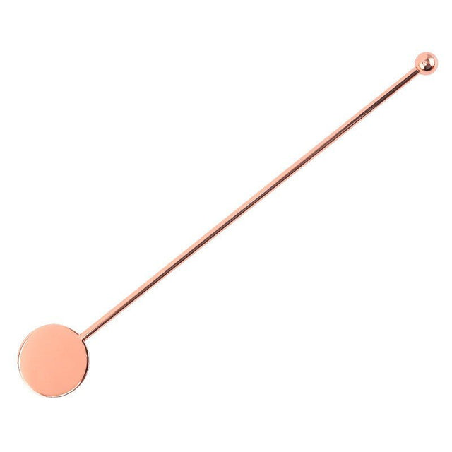 Stainless Steel Cocktail Stirrers Swizzle - Yorkn Inc✅