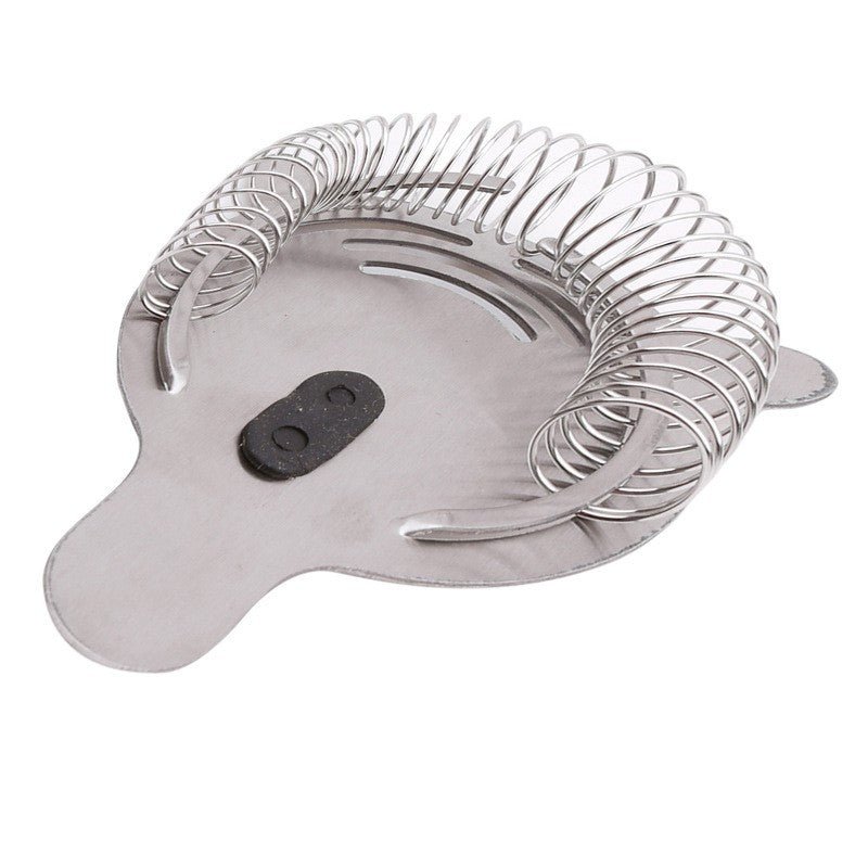 Stainless Steel Cocktail Strainer - Yorkn Inc✅
