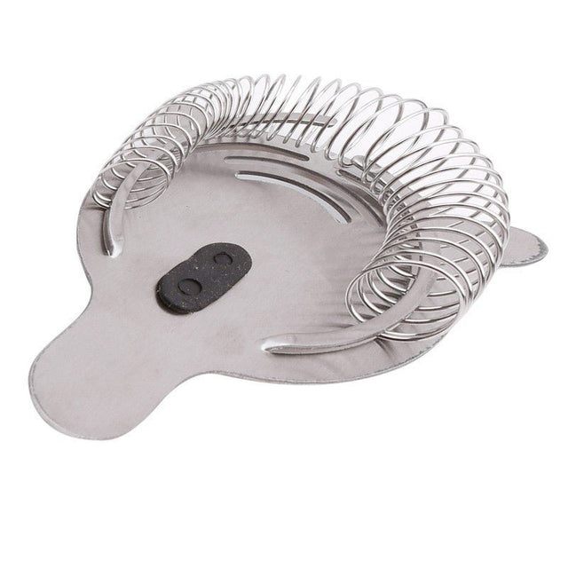 Stainless Steel Cocktail Strainer - Yorkn Inc✅