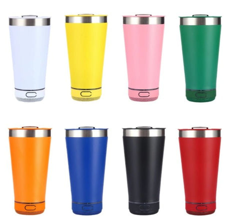Stainless Steel Cup With Bt Speaker - Yorkn Inc✅