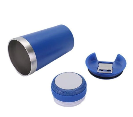 Stainless Steel Cup With Bt Speaker - Yorkn Inc✅