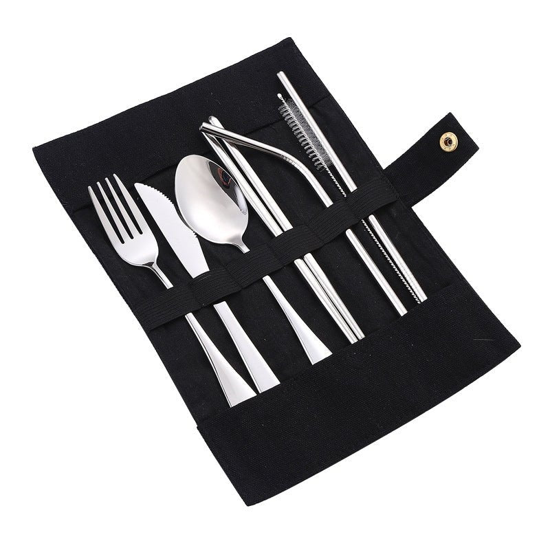 Stainless Steel Cutlery Set - Yorkn Inc✅