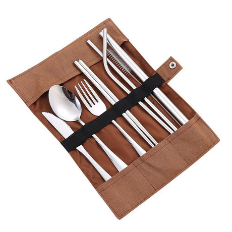 Stainless Steel Cutlery Set - Yorkn Inc✅