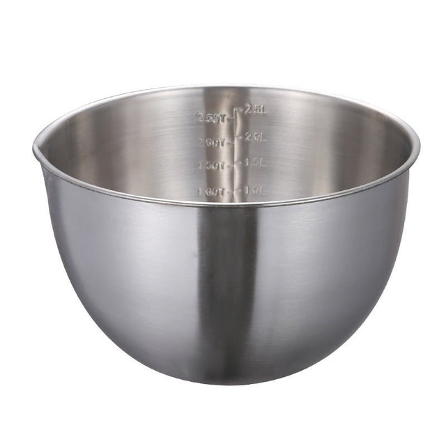 Stainless Steel Deep Beating Egg Basin - Yorkn Inc✅