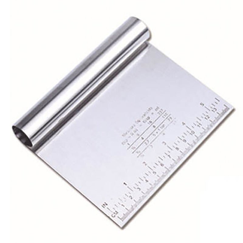 Stainless Steel Dough Scraper Cutter - Yorkn Inc✅