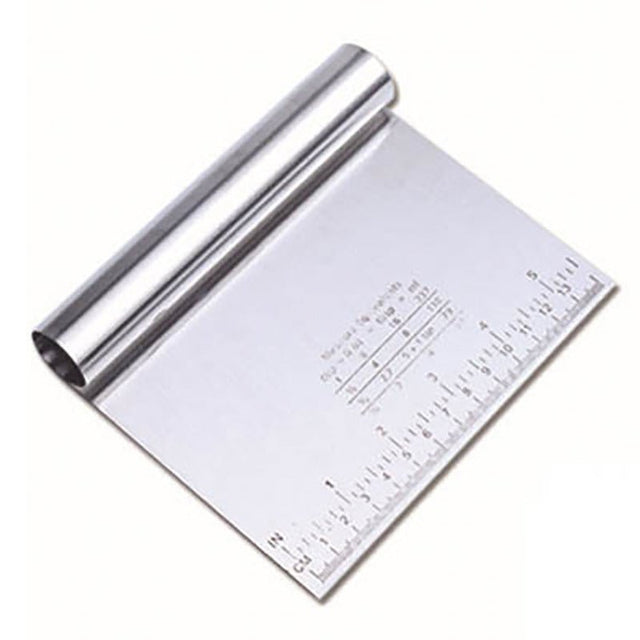 Stainless Steel Dough Scraper Cutter - Yorkn Inc✅