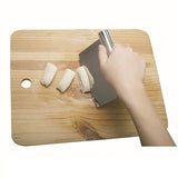 Stainless Steel Dough Scraper Cutter - Yorkn Inc✅