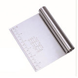 Stainless Steel Dough Scraper Cutter - Yorkn Inc✅