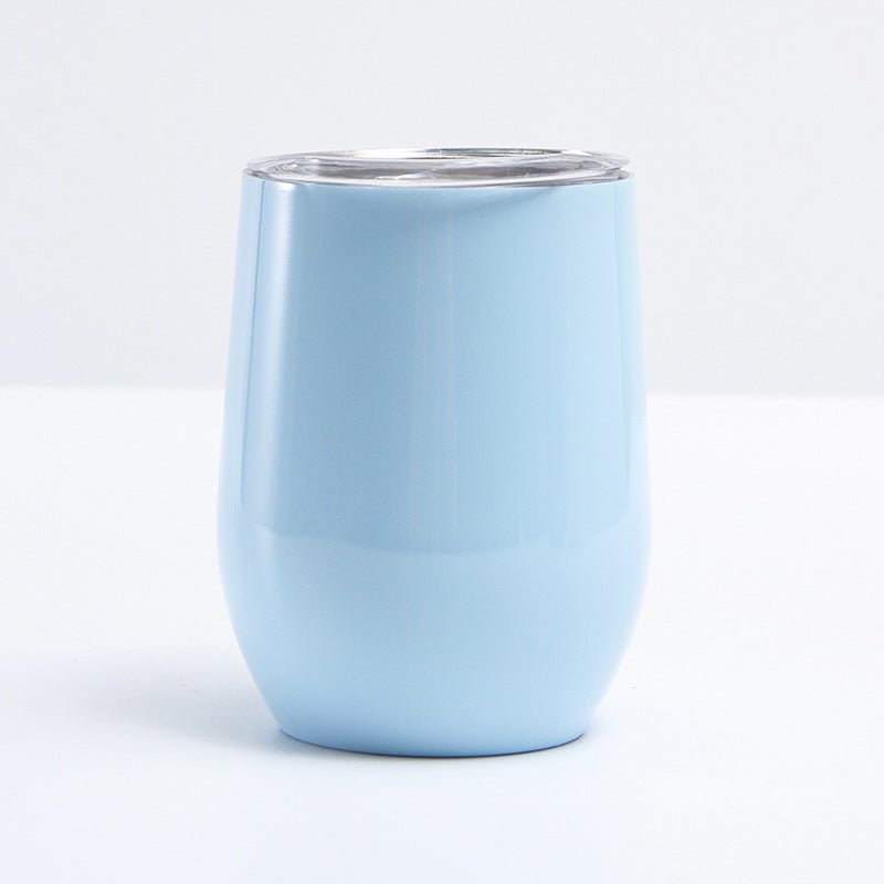 Stainless Steel Egg Shaped Cup - Yorkn Inc✅