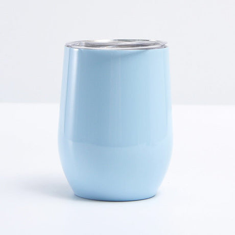Stainless Steel Egg Shaped Cup - Yorkn Inc✅