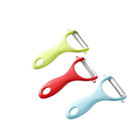 Stainless Steel Fruit Peeler - Yorkn Inc✅
