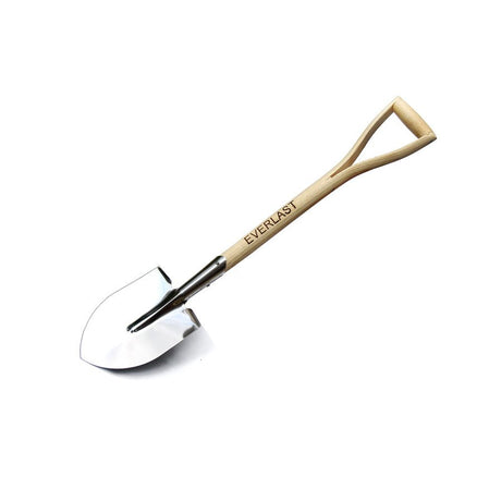Stainless Steel Garden Shovel - Yorkn Inc✅
