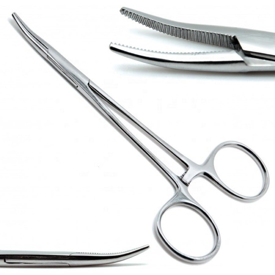 Stainless Steel Hemostatic Forceps - Yorkn Inc✅