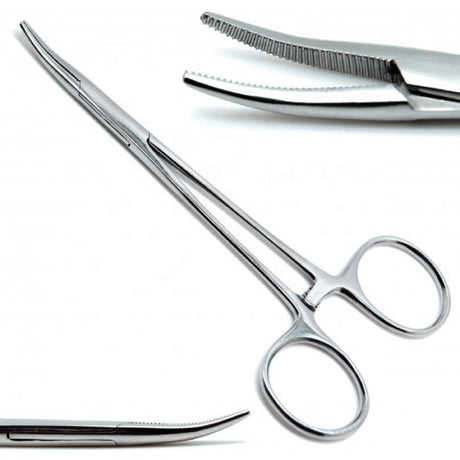 Stainless Steel Hemostatic Forceps - Yorkn Inc✅