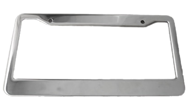 Stainless Steel License Frame - Yorkn Inc✅