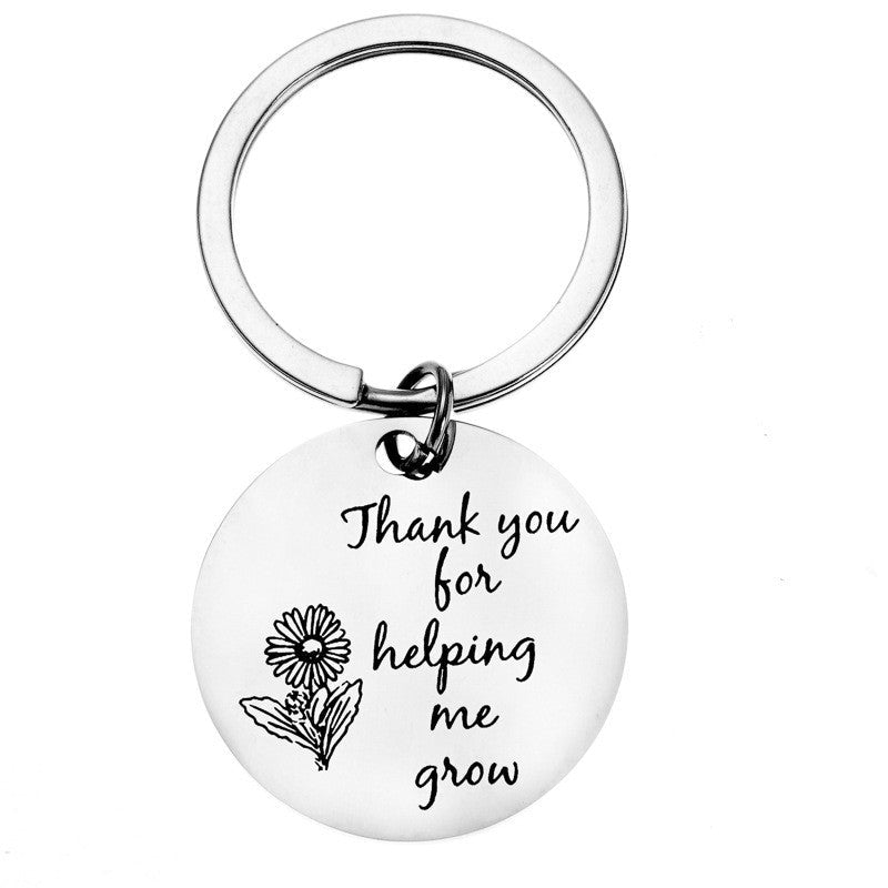 Stainless Steel Metal Key Ring - Yorkn Inc✅