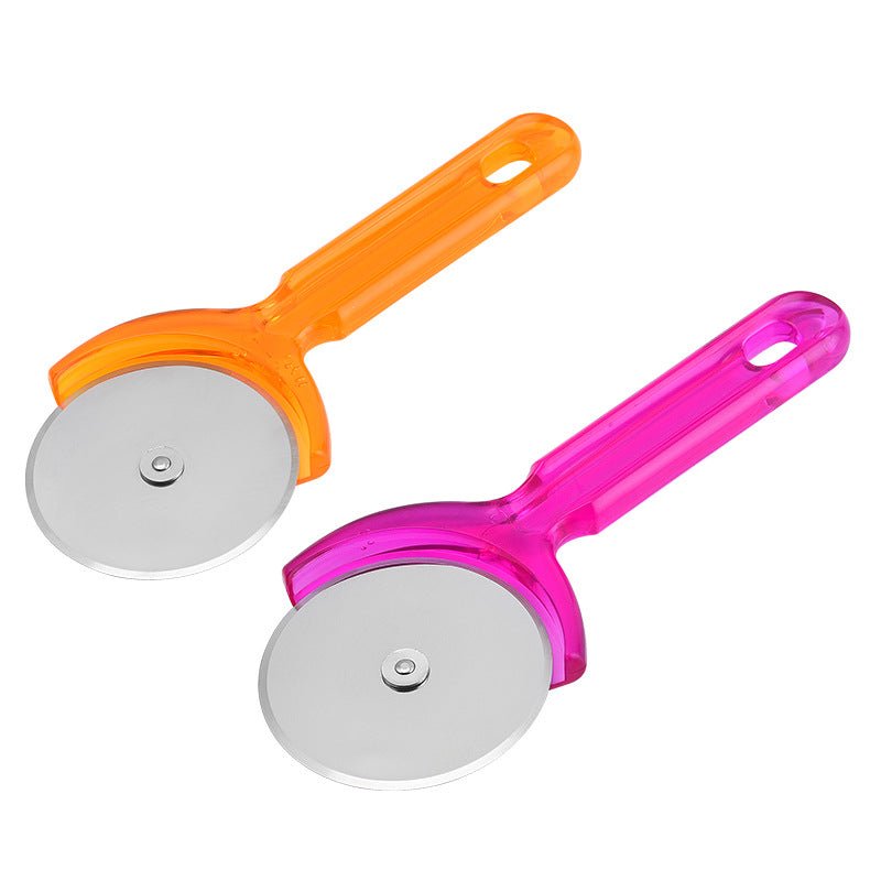 Stainless Steel Pizza Cutter Wheel - Yorkn Inc✅