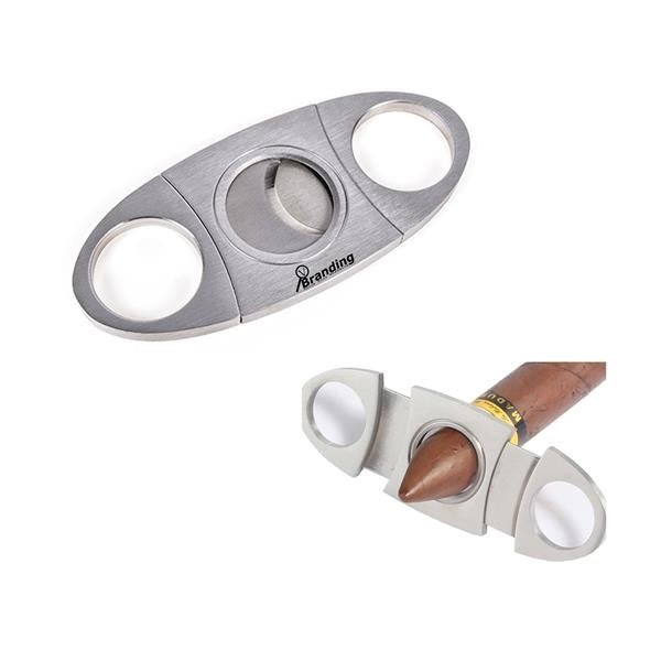Stainless Steel Pocket Cigar Cutter - Yorkn Inc✅